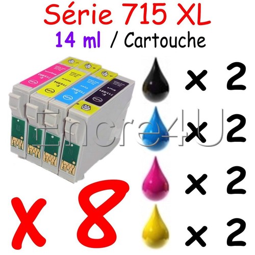 Lot encres compatibles - encres,