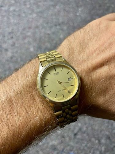 Montre citizen quartz vintage - montre,