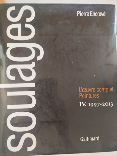 Pierre soulages oeuvre - soulages,