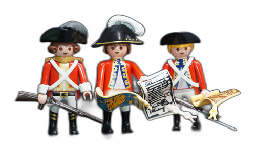 Playmobil figurines garde