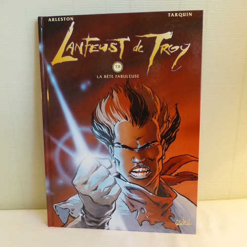 Lanfeust troy neuf - lanfeust,