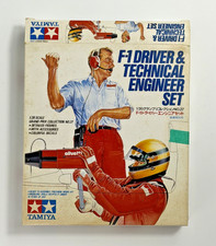 TAMIYA 1/20 F1 DRIVER &