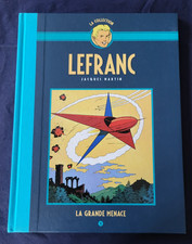 BANDE DESSINEE - LEFRANC TOME 1 - 2018 HACHETTE COLLECTION - COMME NEUF
