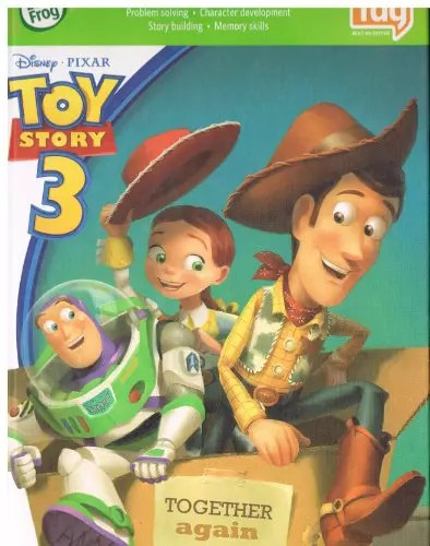 Toy story leapfrog learning - story, 3