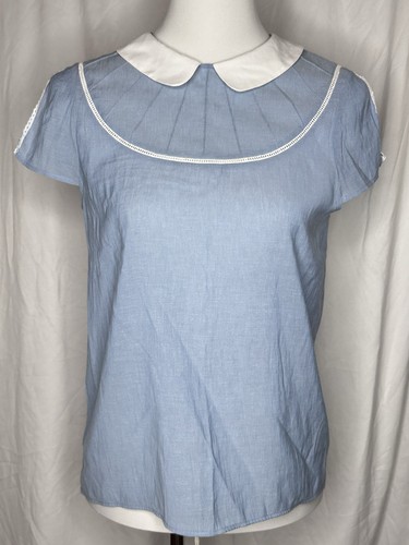 Blouse claudie pierlot bleu - pierlot,