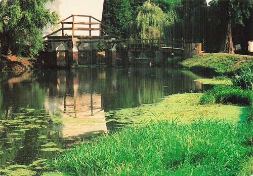 Bievres ancien lavoir - 91,