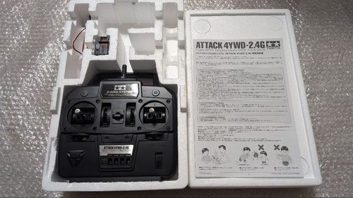 Tamiya unused 4g radio - unused,
