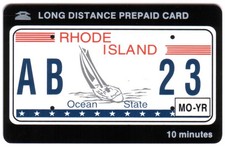 10m Rhode Island Plaque