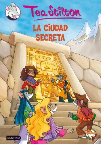 Ciudad secreta tea - ciudad, stilton