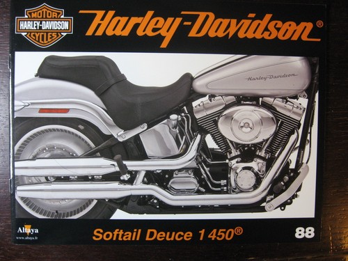 Fascicule harley davidson - 88,