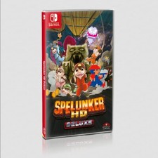 Spelunker HD Édition Deluxe - Nintendo Switch