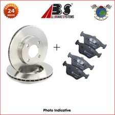 Kit Disques Et Plaquettes De Frein Arrièr Abs Pour Mercedes Sprinter 416