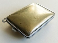 Montre de sac à guichet ARIS mécanique bag watch vers 1930 ART DECO