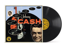 Johnny Cash With His Hot and