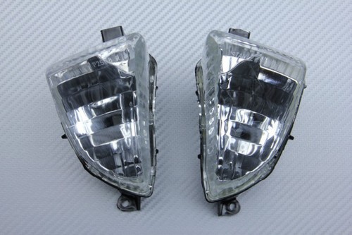 Paire clignotants avant blancs - clignotants,