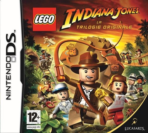 Jeu nintendo lego indiana - nintendo, ds