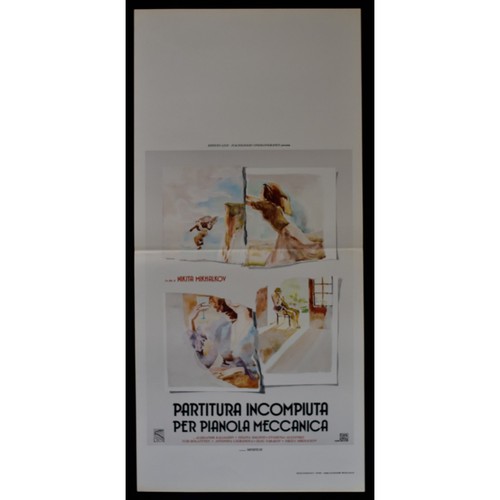 Affiche partition inachevée - affiche,