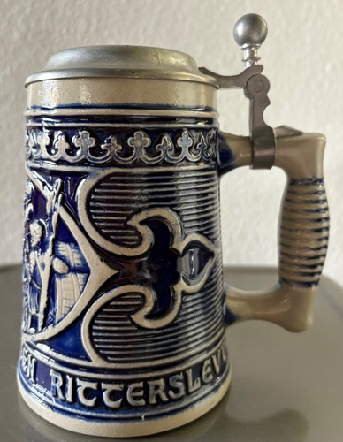 Ancienne chope bière - chope, à