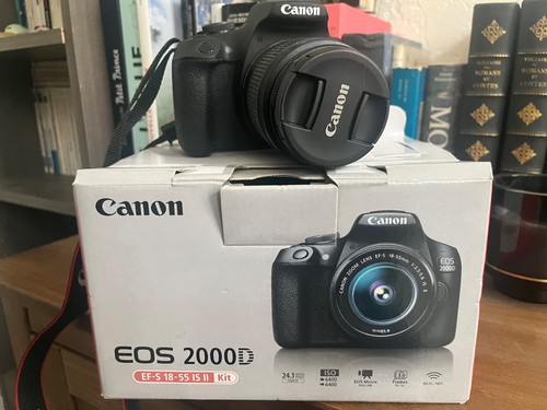 Canon eos 2000d mpix - canon, 24,1
