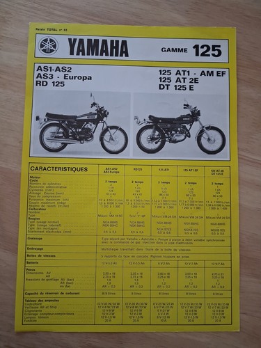 Yamaha 125 as1 as2 as3 - 125,