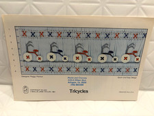 Vintage Smocking Plates