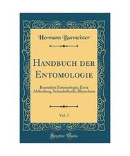 Handbuch der Entomologie, Vol