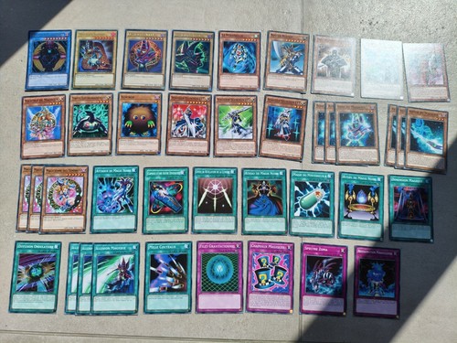 Deck magicien du - yu-gi-oh, !