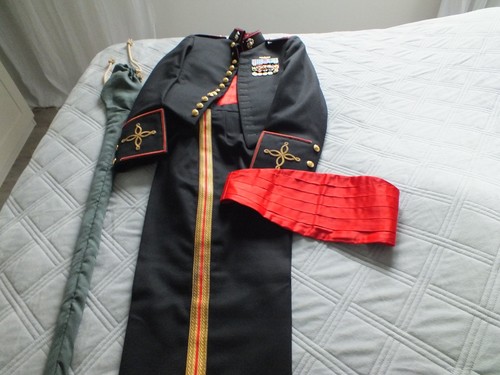 Uniforme evening mess dress - evening,