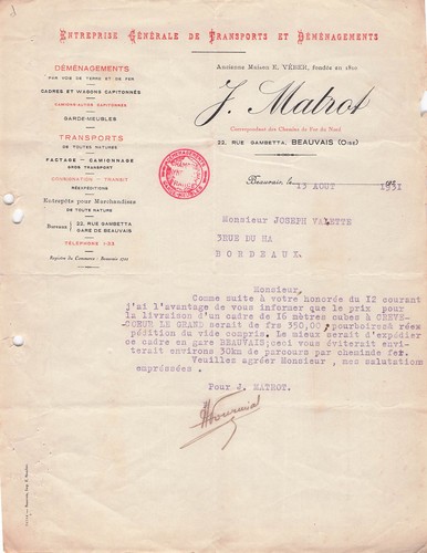 Beauvais transporteur - 60,