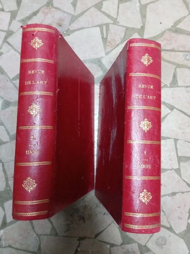 Revue art ancien et - de,