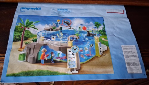 Playmobil notice aquarium - , 9060