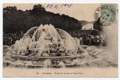 Versailles bassin de latone - ,,
