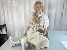 Poupée d'artiste poupée Monika Levenig poupée vinyle 105 cm bon état