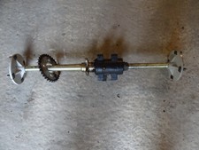 arbre de roue et excentrique