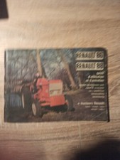 Livret Utilisation Tracteur Renault 86 88