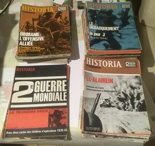 HISTORIA Magazine - 20è siècles - 2è Guerre Mondiale - Lots de 5 magazines choix