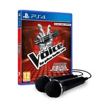 THE VOICE 2019 + 2 MICROS PS4