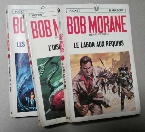 Lot bob morane pocket - lot, de