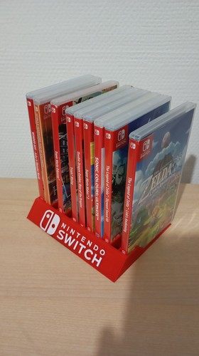 Présentoir pour jeux nintendo - présentoir,