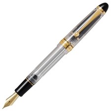 Stylo plume Pilot Custom 823 transparent transparent plume moyenne FKK-3MRP-N...