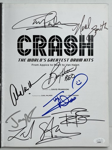 Multi signed book famous - multi,