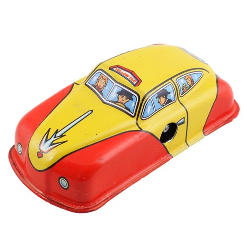 Jouet étain taxi - en,