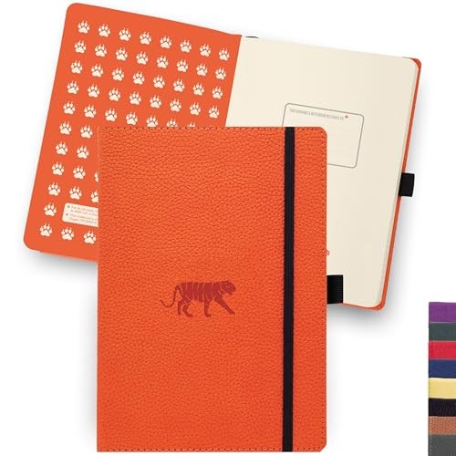 Dingbats wildlife orange - a5,
