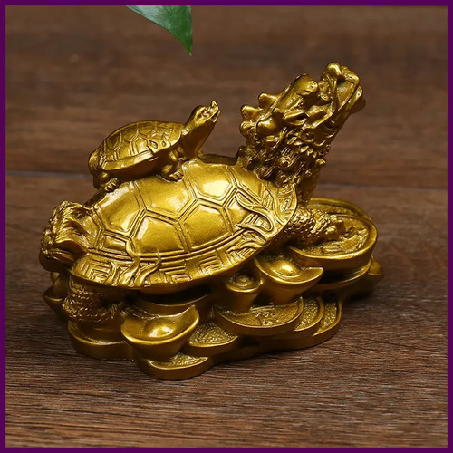 1pc gold feng shui - gold,