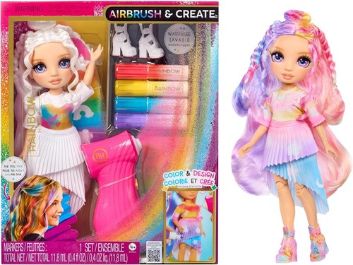 Rainbow high air brush create - ,