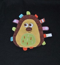 Peluche doudou hérisson plat
