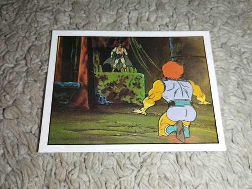 Panini cosmocats thundercats - panini,