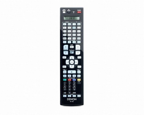Denon 1165 remote control - denon, rc-1165