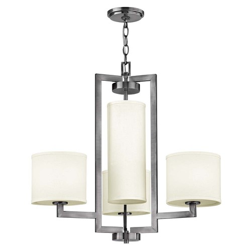 Lustre suspension lin - suspension, acier