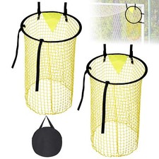 2Pcs Cible Football Cible But de Foot Durable avec Sac de Rangement Filets de...